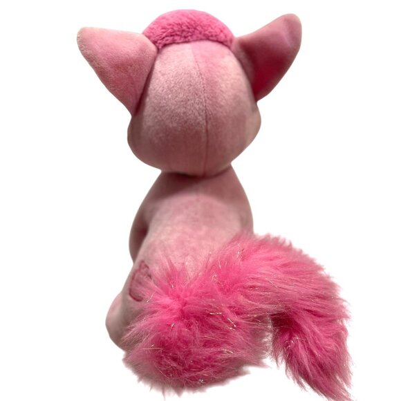 Build-A-Bear Disney Palace Pets Auroras Cat Treasure‎ Pink 14.5" Toy Collectible - Picture 5 of 11